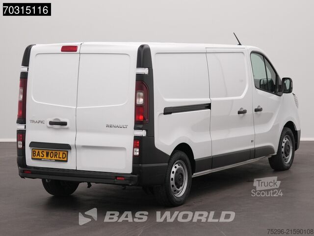 Panel van Renault Trafic 130pk L2H1 LED Airco Cruise Parkeersenso...