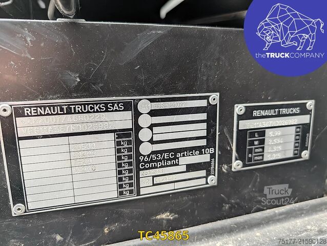 Standaard-SZM Renault T 440