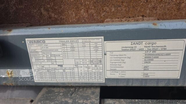 Svanhalssläp Zandt 