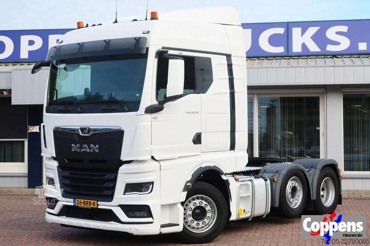 Standard-SZM MAN TGX 26.510 6x2  Stuur lift as met Slaapcabine