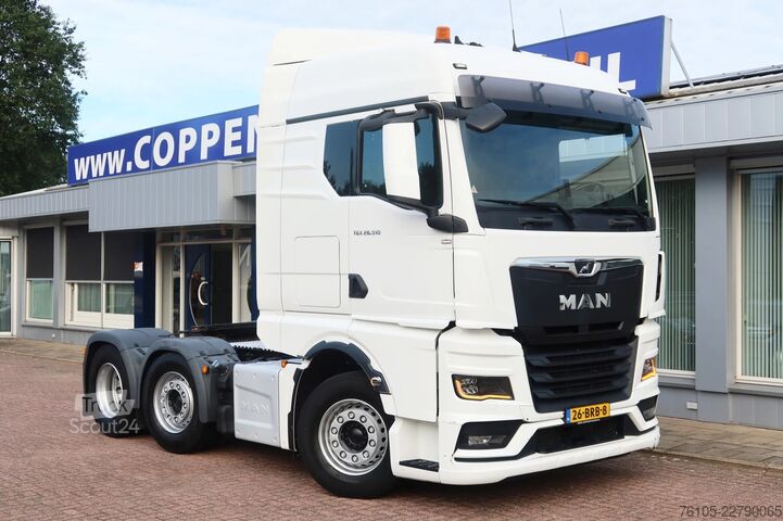 Standard-SZM MAN TGX 26.510 6x2  Stuur lift as met Slaapcabine