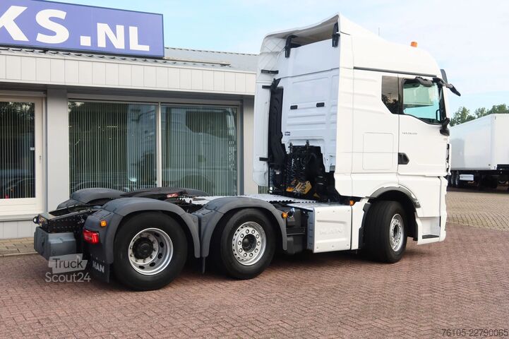 Standard-SZM MAN TGX 26.510 6x2  Stuur lift as met Slaapcabine