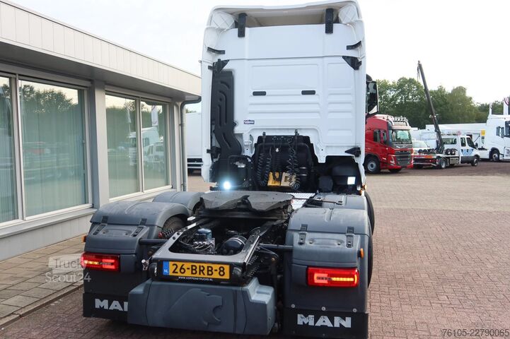 Standard-SZM MAN TGX 26.510 6x2  Stuur lift as met Slaapcabine