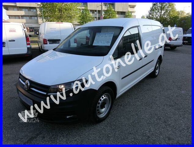 VW Caddy Van Maxi 2,0TDI - 2 Schiebetüren - Heckdrehtüren - TOP Zustand - Klima, Tempomat, Sitzheizung