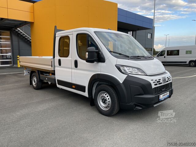 Pick-up dodávka Fiat Ducato