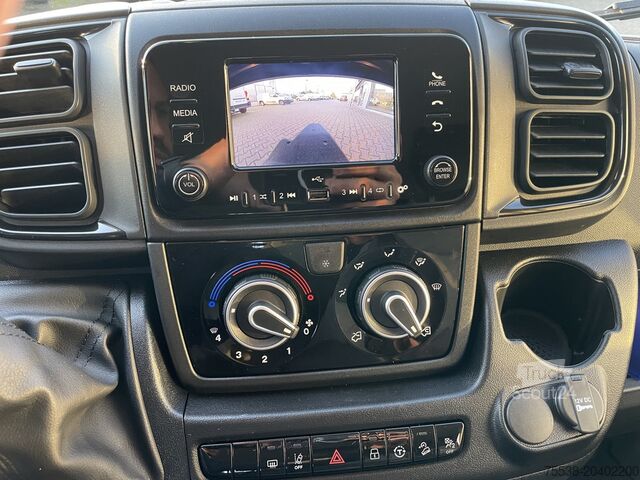 Pick-up dodávka Fiat Ducato