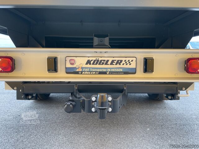 Pick-up dodávka Fiat Ducato