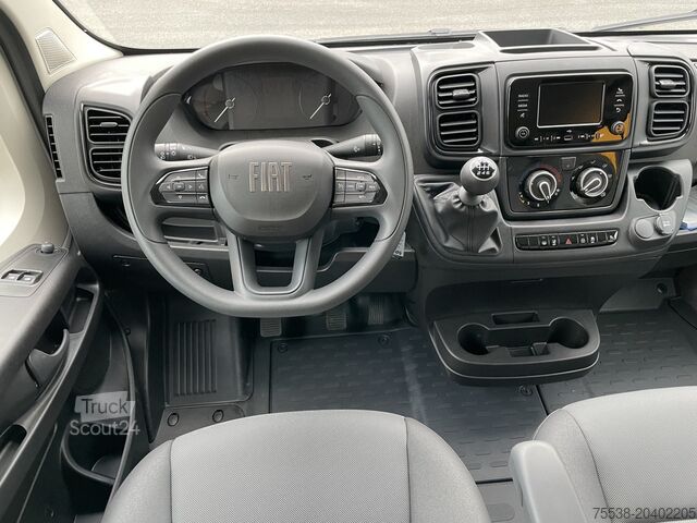 Pick-up dodávka Fiat Ducato