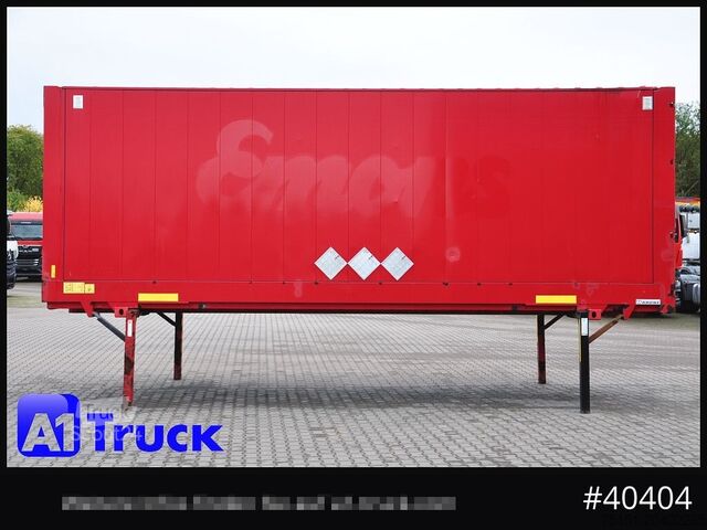 Wissellaadbak met boxstructuur KRONE BDF 7,82 Wechselbrücke, 2680mm Innenhöhe.