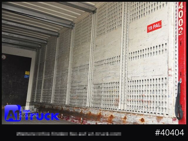 Výměnná nástavba s boxovou konstrukcí KRONE BDF 7,82 Wechselbrücke, 2680mm Innenhöhe.