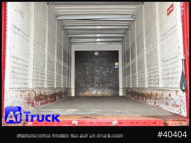 Výměnná nástavba s boxovou konstrukcí KRONE BDF 7,82 Wechselbrücke, 2680mm Innenhöhe.