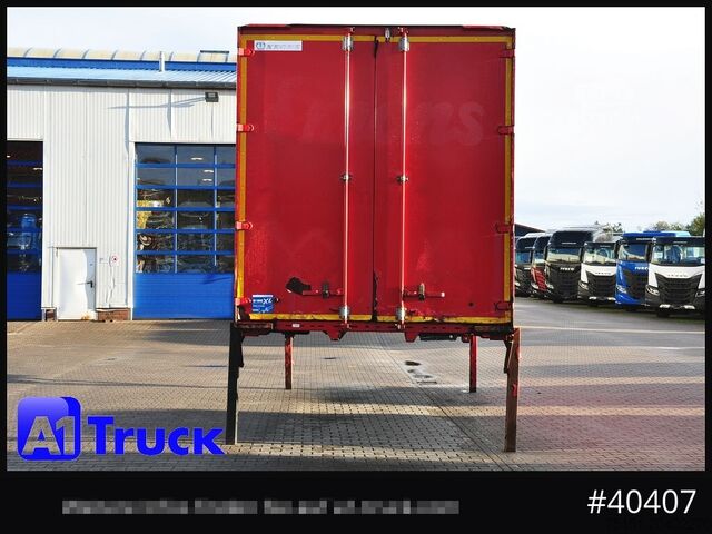 Výměnná nástavba s boxovou konstrukcí KRONE BDF 7,82 Wechselbrücke, 2680mm Innenhöhe.