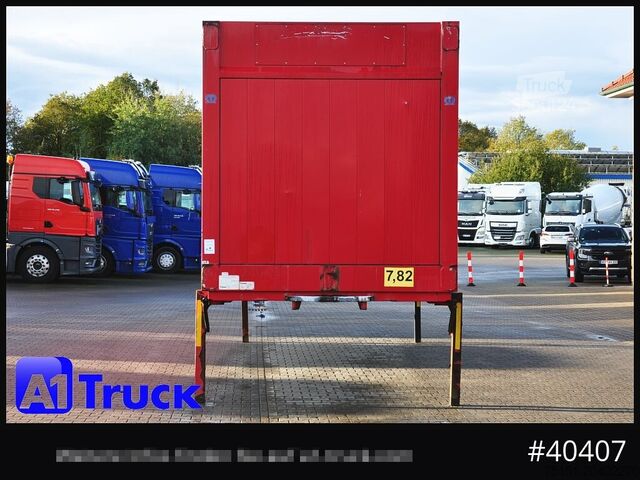 Wissellaadbak met boxstructuur KRONE BDF 7,82 Wechselbrücke, 2680mm Innenhöhe.