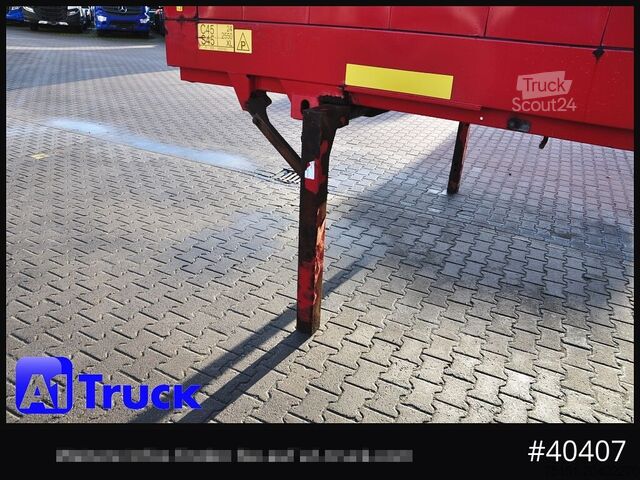 Wechselbrücke mit Kofferaufbau KRONE BDF 7,82 Wechselbrücke, 2680mm Innenhöhe.