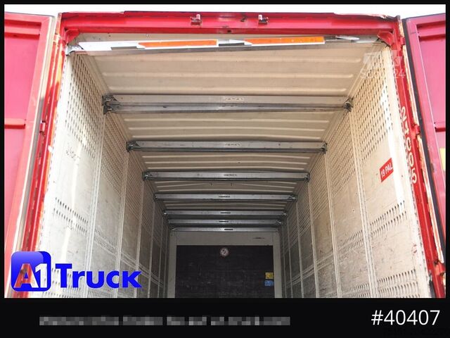 Wissellaadbak met boxstructuur KRONE BDF 7,82 Wechselbrücke, 2680mm Innenhöhe.