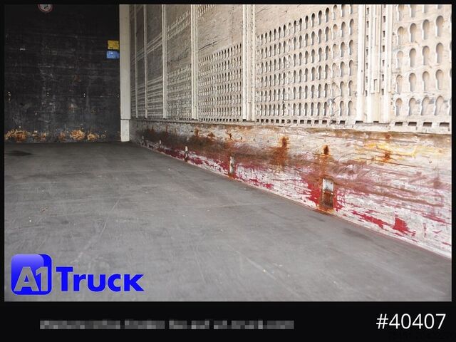 Wechselbrücke mit Kofferaufbau KRONE BDF 7,82 Wechselbrücke, 2680mm Innenhöhe.