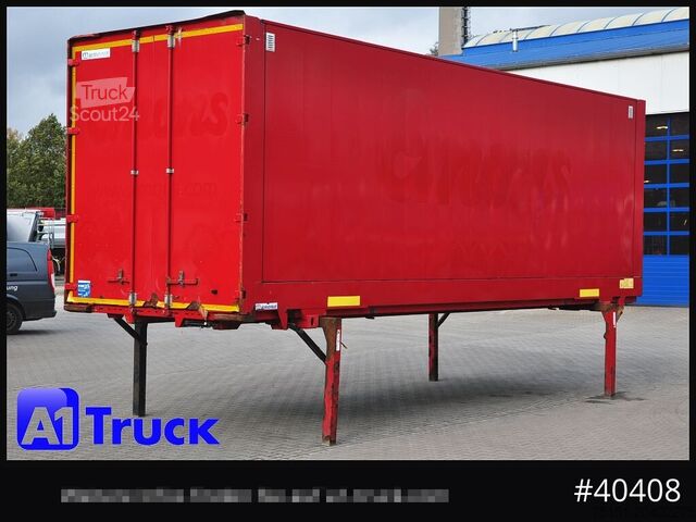 Ανταλλάξιμο αμάξωμα με κατασκευή κουτιού KRONE BDF 7,82 Wechselbrücke, 2680mm Innenhöhe.