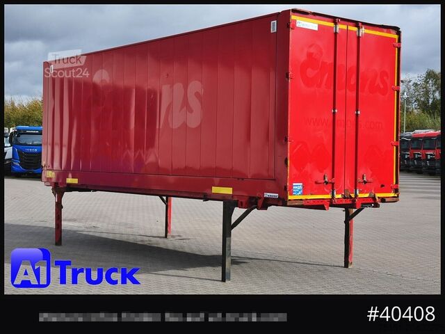 Wissellaadbak met boxstructuur KRONE BDF 7,82 Wechselbrücke, 2680mm Innenhöhe.