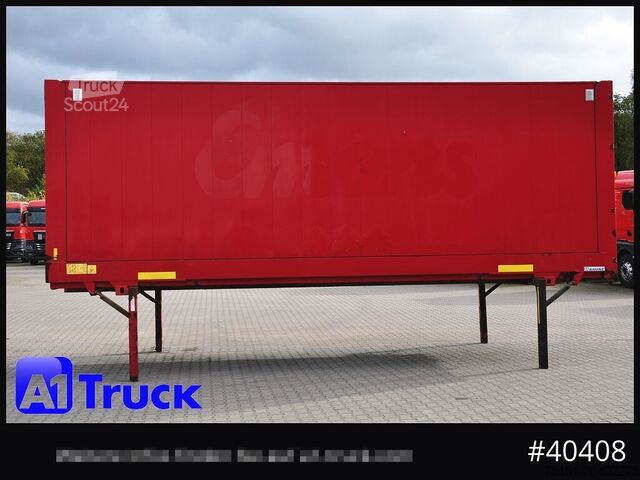 Výměnná nástavba s boxovou konstrukcí KRONE BDF 7,82 Wechselbrücke, 2680mm Innenhöhe.