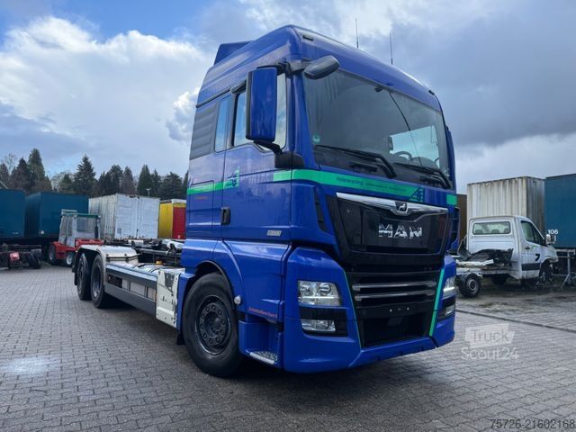 Kroklastebil MAN TGX 26.580, TÜV bis 02/27, 477 Tkm, 1. Hand