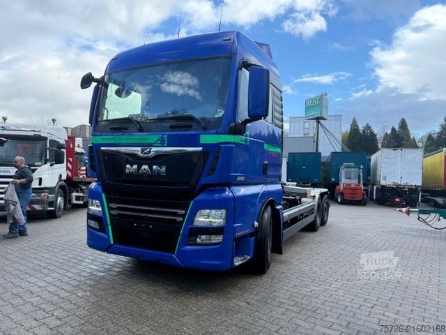 Kroklastebil MAN TGX 26.580, TÜV bis 02/27, 477 Tkm, 1. Hand