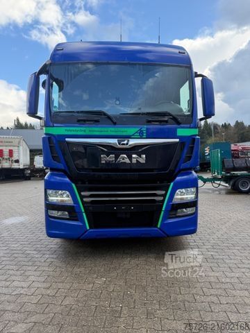 Kroklastebil MAN TGX 26.580, TÜV bis 02/27, 477 Tkm, 1. Hand