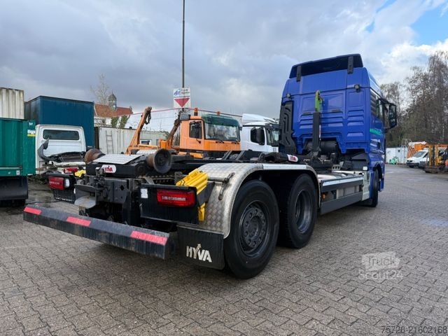 Kroklastebil MAN TGX 26.580, TÜV bis 02/27, 477 Tkm, 1. Hand