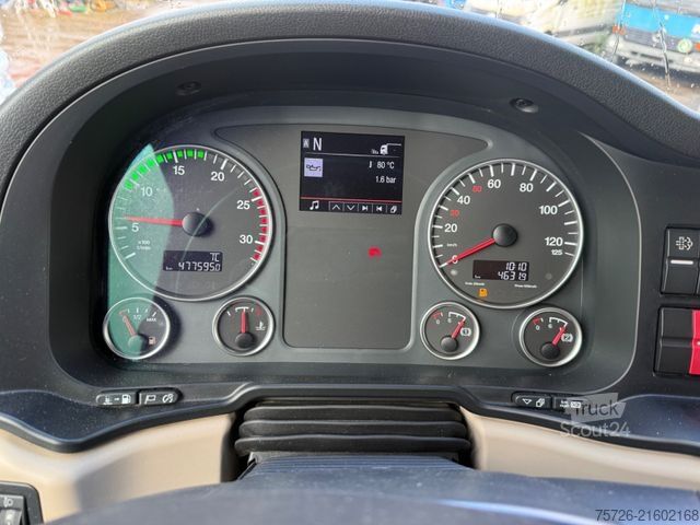 Kroklastebil MAN TGX 26.580, TÜV bis 02/27, 477 Tkm, 1. Hand