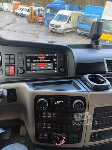 Kroklastebil MAN TGX 26.580, TÜV bis 02/27, 477 Tkm, 1. Hand