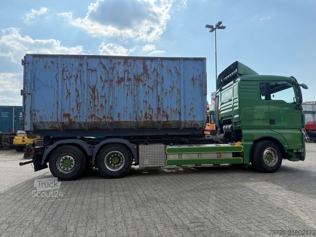 Kroklastebil MAN TGX 26.440 Abrollkipper, HU 02/27