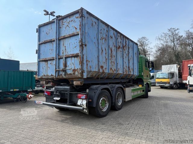 Kroklastebil MAN TGX 26.440 Abrollkipper, HU 02/27