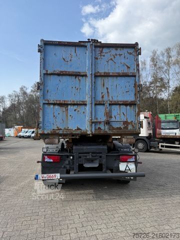 Kroklastebil MAN TGX 26.440 Abrollkipper, HU 02/27