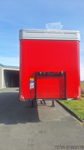 Otevřený návěs s plachtou KÖGEL SN24 Pritsche Plane Bj.2023 wenig gefahren Top