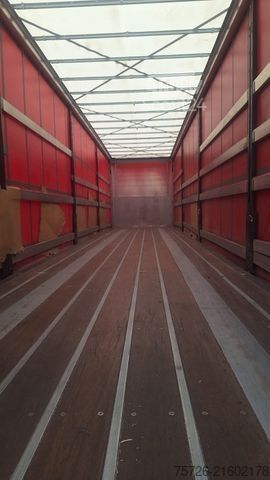 Otevřený návěs s plachtou KÖGEL SN24 Pritsche Plane Bj.2023 wenig gefahren Top