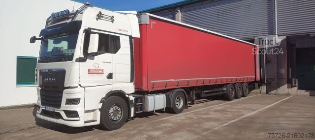 Otevřený návěs s plachtou KÖGEL SN24 Pritsche Plane Bj.2023 wenig gefahren Top