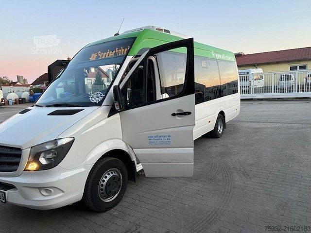 Minibus MERCEDES-BENZ Sprinter 516 City 65  KLIMA  TELMA
