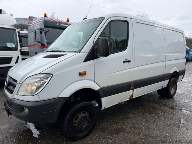 High top van MERCEDES-BENZ SPRITINTER 519CDI 4X4 KASTENWAGEN*2011*EURO3*TÜV
