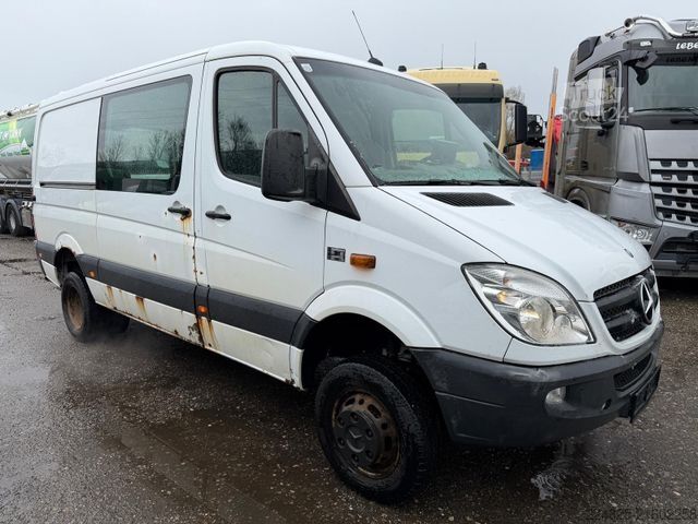 High top van MERCEDES-BENZ SPRITINTER 519CDI 4X4 KASTENWAGEN*2011*EURO3*TÜV