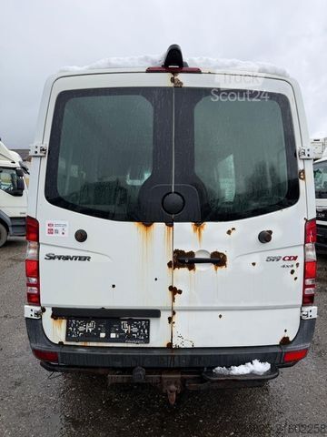 High top van MERCEDES-BENZ SPRITINTER 519CDI 4X4 KASTENWAGEN*2011*EURO3*TÜV