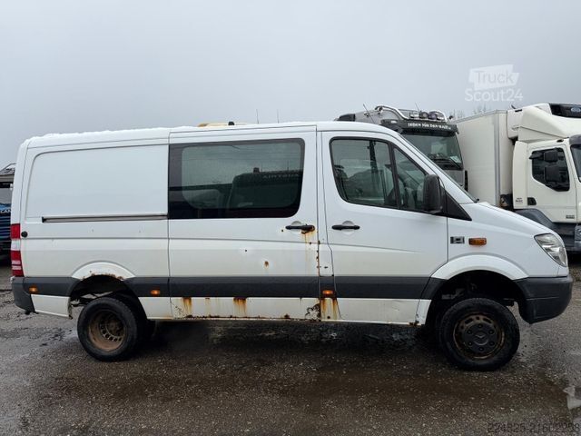 High top van MERCEDES-BENZ SPRITINTER 519CDI 4X4 KASTENWAGEN*2011*EURO3*TÜV