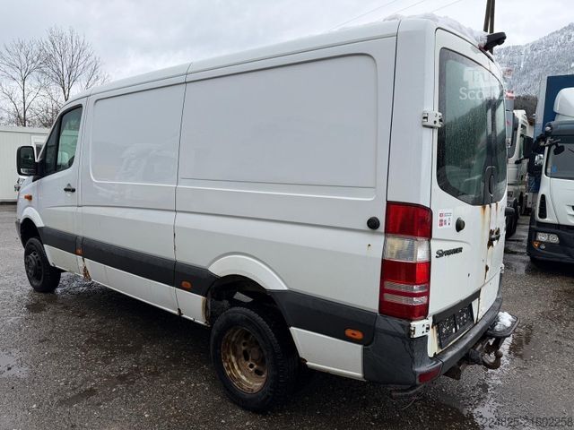 High top van MERCEDES-BENZ SPRITINTER 519CDI 4X4 KASTENWAGEN*2011*EURO3*TÜV