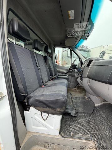 High top van MERCEDES-BENZ SPRITINTER 519CDI 4X4 KASTENWAGEN*2011*EURO3*TÜV