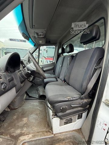 High top van MERCEDES-BENZ SPRITINTER 519CDI 4X4 KASTENWAGEN*2011*EURO3*TÜV