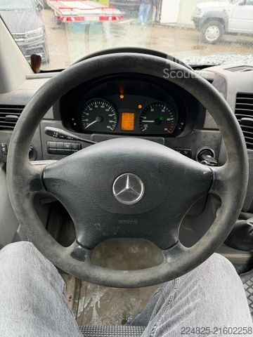 High top van MERCEDES-BENZ SPRITINTER 519CDI 4X4 KASTENWAGEN*2011*EURO3*TÜV