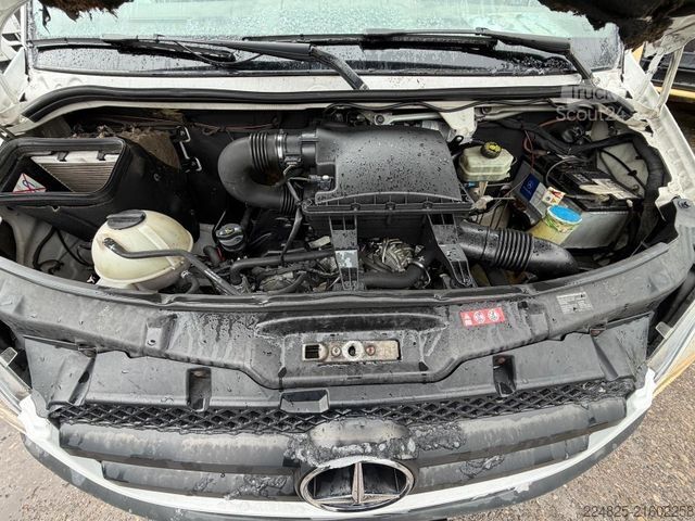 High top van MERCEDES-BENZ SPRITINTER 519CDI 4X4 KASTENWAGEN*2011*EURO3*TÜV