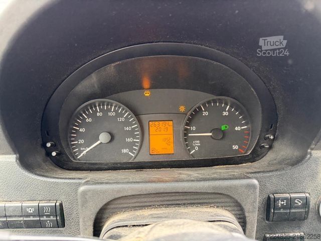 High top van MERCEDES-BENZ SPRITINTER 519CDI 4X4 KASTENWAGEN*2011*EURO3*TÜV