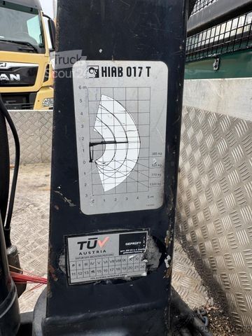 Pick-up van MERCEDES-BENZ SPRINTER 313CDI PRITSCHENWAGEN*KRAN HIAB*2003*