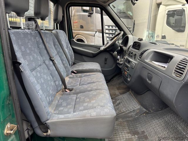 Pick-up van MERCEDES-BENZ SPRINTER 313CDI PRITSCHENWAGEN*KRAN HIAB*2003*
