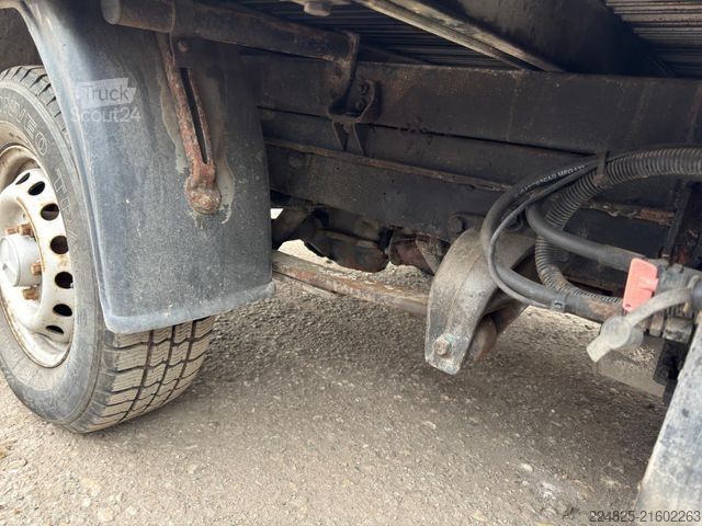 Pick-up van MERCEDES-BENZ SPRINTER 313CDI PRITSCHENWAGEN*KRAN HIAB*2003*