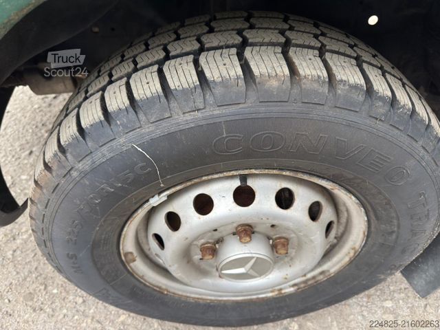 Pick-up van MERCEDES-BENZ SPRINTER 313CDI PRITSCHENWAGEN*KRAN HIAB*2003*